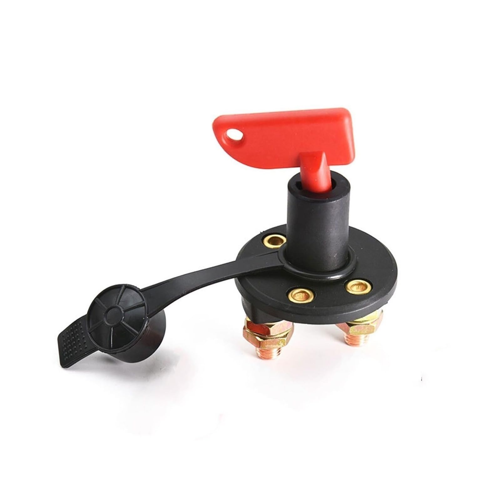 Jodriva 12V 24V Roter Schlüssel Batterie Haupt Kill Schalter Fahrzeug Auto Modifizierter Trennschalter Auto Netzschalter Auto LKW Boot Jodriva 12V 24V Roter Schlüssel Batterie Haupt Kill Schalter Fahrzeug Auto Modifizierter Trennschalter Auto Netzschalter Auto LKW Boot von Jodriva