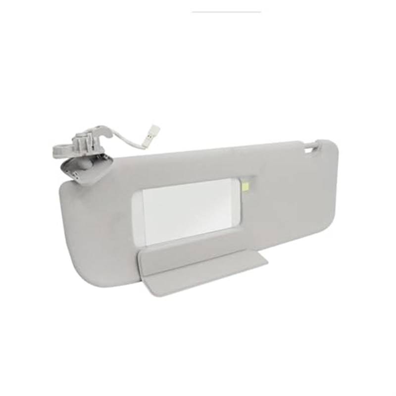Jodriva 1490405-01-B Auto-Sonnenblende, for Tesla, for Modell, for 3, for Y 2017–2023, Linke Sonnenblende auf der Fahrerseite Auto-Sonnenblendenbrett von Jodriva