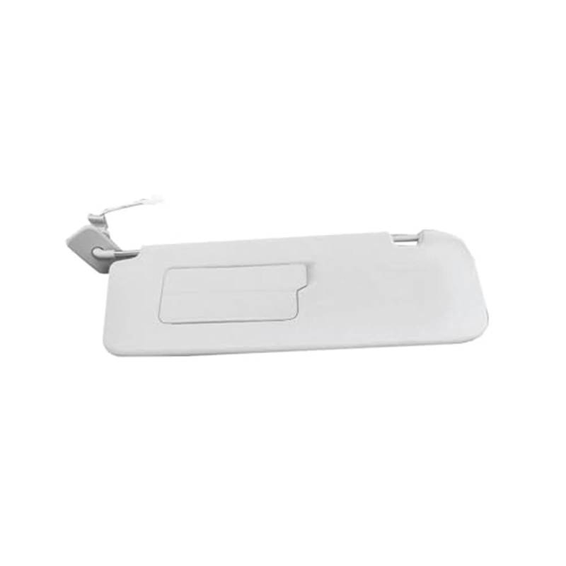 Jodriva 1490405-01-B Auto-Sonnenblende, for Tesla, for Modell 3 Y 2017–2023, Linke Sonnenblende auf der Fahrerseite Auto-Sonnenblendenbrett von Jodriva