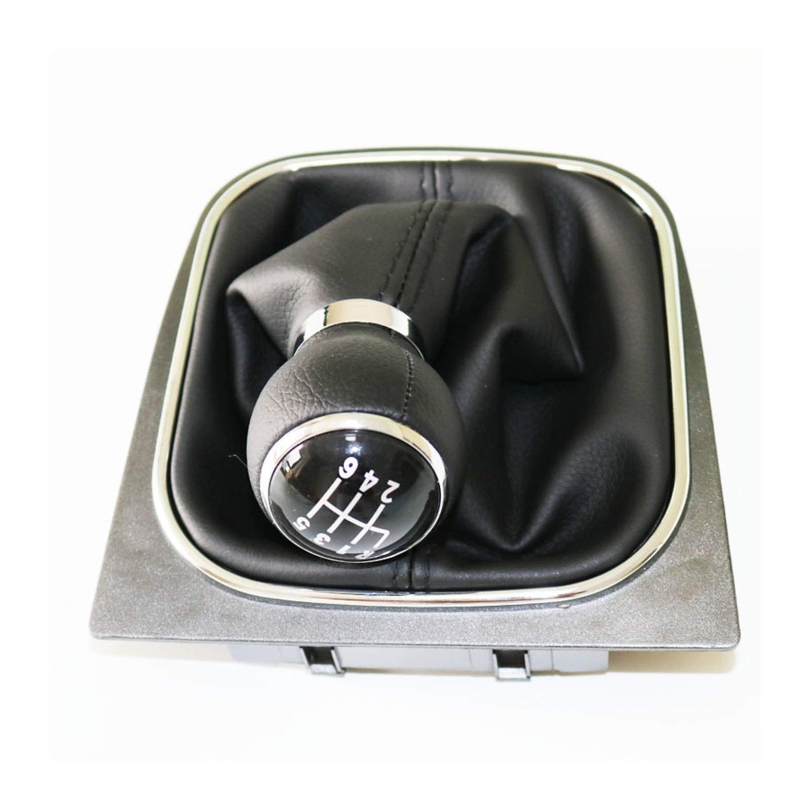 Jodriva 1KD711113 6-Gang-Schaltknäufe aus PU-Leder mit abgedeckter PU-Ledermanschette, for VW, for Golf 2007 2008 2009 2010 2011 2012 2013 2014, for Jetta 2006 2007 2008 2009 2010 2011 2012 2013 4 Sch Jodriva 1KD711113 6-Gang-Schaltknäufe aus PU-Leder mit abgedeckter PU-Ledermanschette, for VW, for Golf 2007 2008 2009 2010 2011 2012 2013 2014, for Jetta 2006 2007 2008 2009 2010 2011 2012 2013 4 Sch von Jodriva