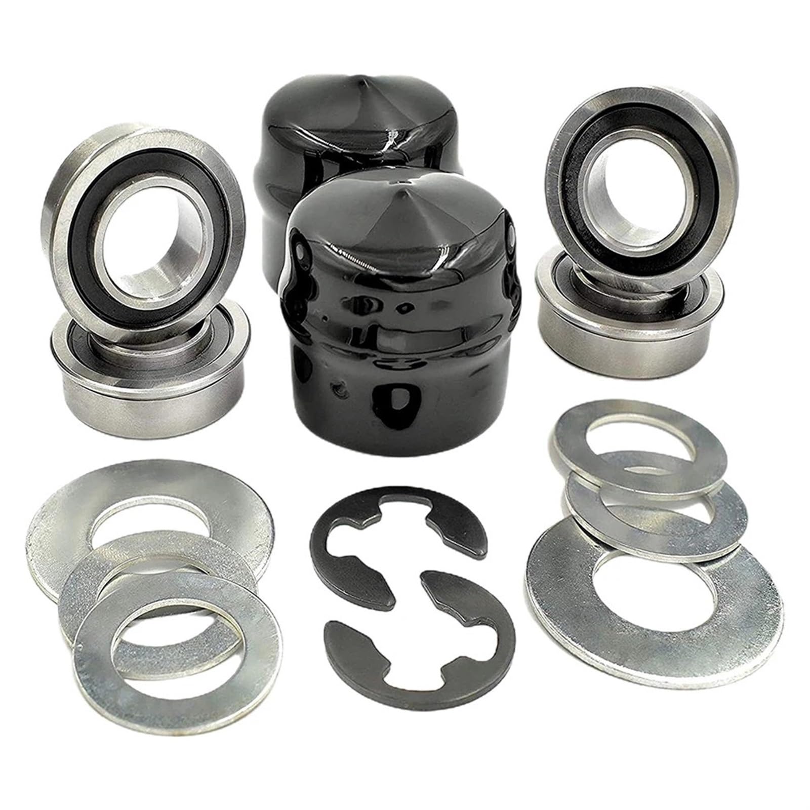 Jodriva 1Set Vorderrad Buchse Zu Lager Conversion Kit 532009040 9040H Rasenmäher Ersatz Teile Garten Werkzeuge Umbau von Vorderradbuchsen auf Lager Jodriva 1Set Vorderrad Buchse Zu Lager Conversion Kit 532009040 9040H Rasenmäher Ersatz Teile Garten Werkzeuge Umbau von Vorderradbuchsen auf Lager von Jodriva