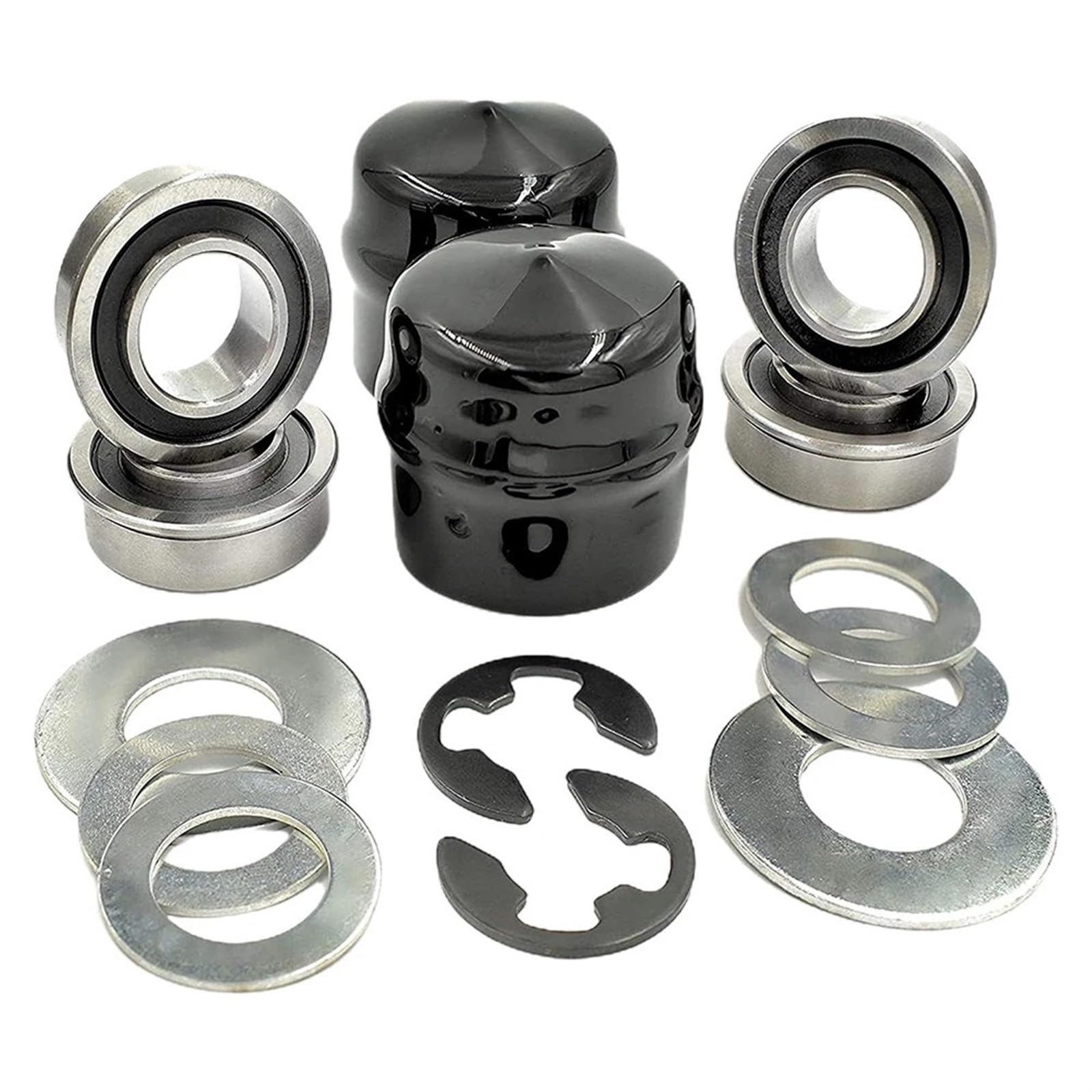 Jodriva 1set 9040H Vorderradbuchse for Lager Vorderradbuchse for Lager Umbausatz Garten Rasenmäher Zubehör Umbau von Vorderradbuchsen auf Lager Jodriva 1set 9040H Vorderradbuchse for Lager Vorderradbuchse for Lager Umbausatz Garten Rasenmäher Zubehör Umbau von Vorderradbuchsen auf Lager von Jodriva
