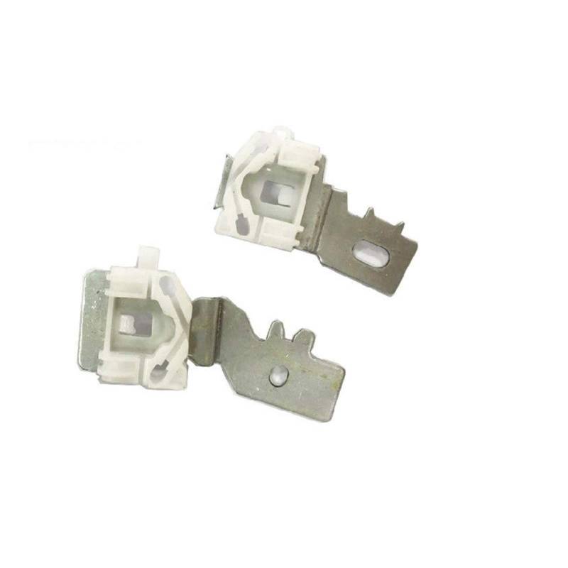 Jodriva 2 STÜCK Eisen Clips, for Nissan, Primera P12 VORNE Links 2002-2007 ELEKTRISCHE FENSTERHEBER REPARATURSATZ Slider Clip von Jodriva