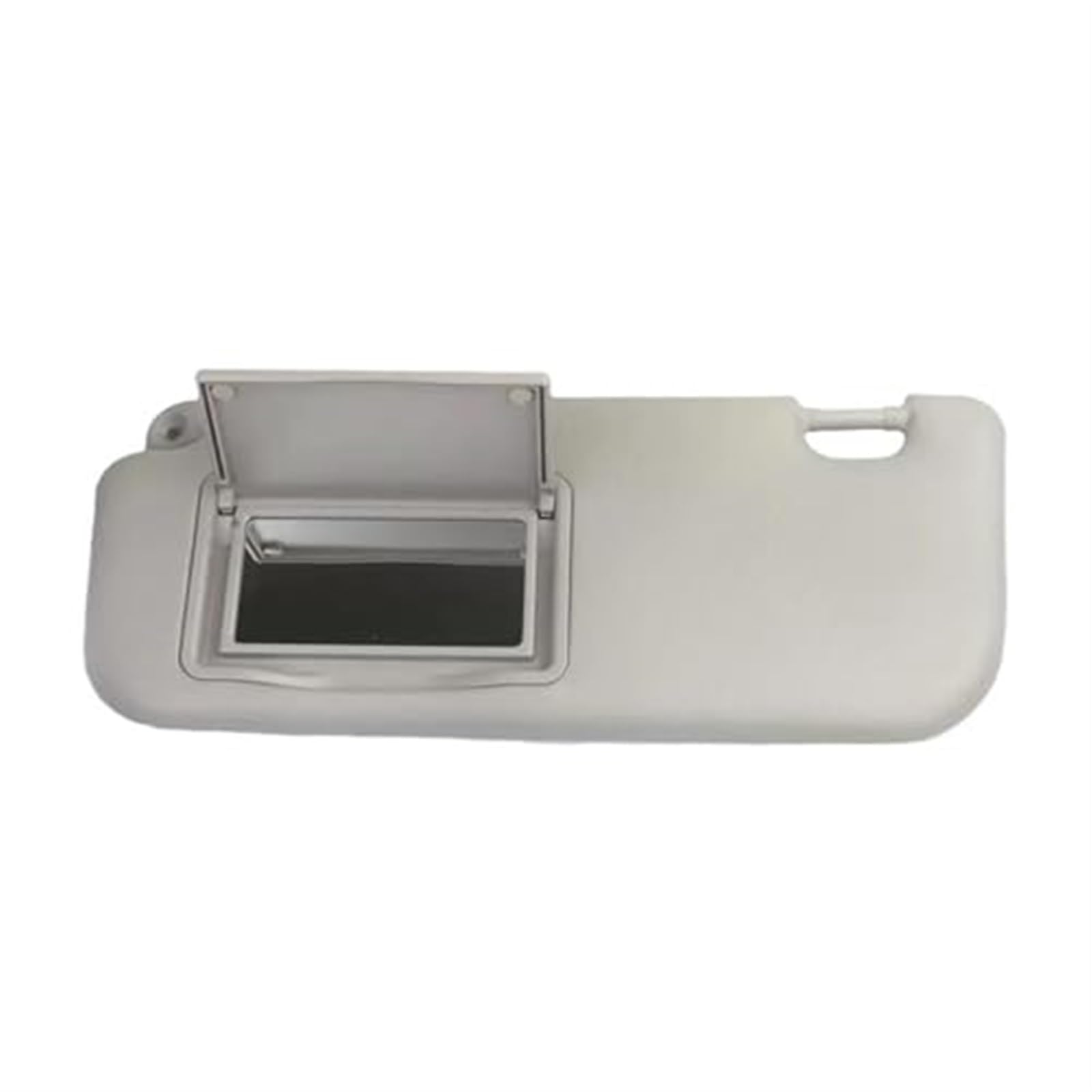 Jodriva 2 Stück Auto-Innenzubehör, for Toyota, for Corolla, for Levin 2014–2018, grau-beige Auto-Sonnenblende Auto-Sonnenblendenbrett(Grey A Pair) von Jodriva