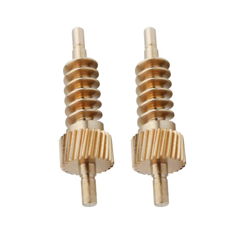 Jodriva 2 Stück Reparatursatz for Sitz-Oberschenkelstützen-Aktuator, Metallgetriebe, 52107068045, Ersatzteile, for, 5er 7er x5 x6 E71 F11 F10 F04 Autositz-Einstellgerät von Jodriva