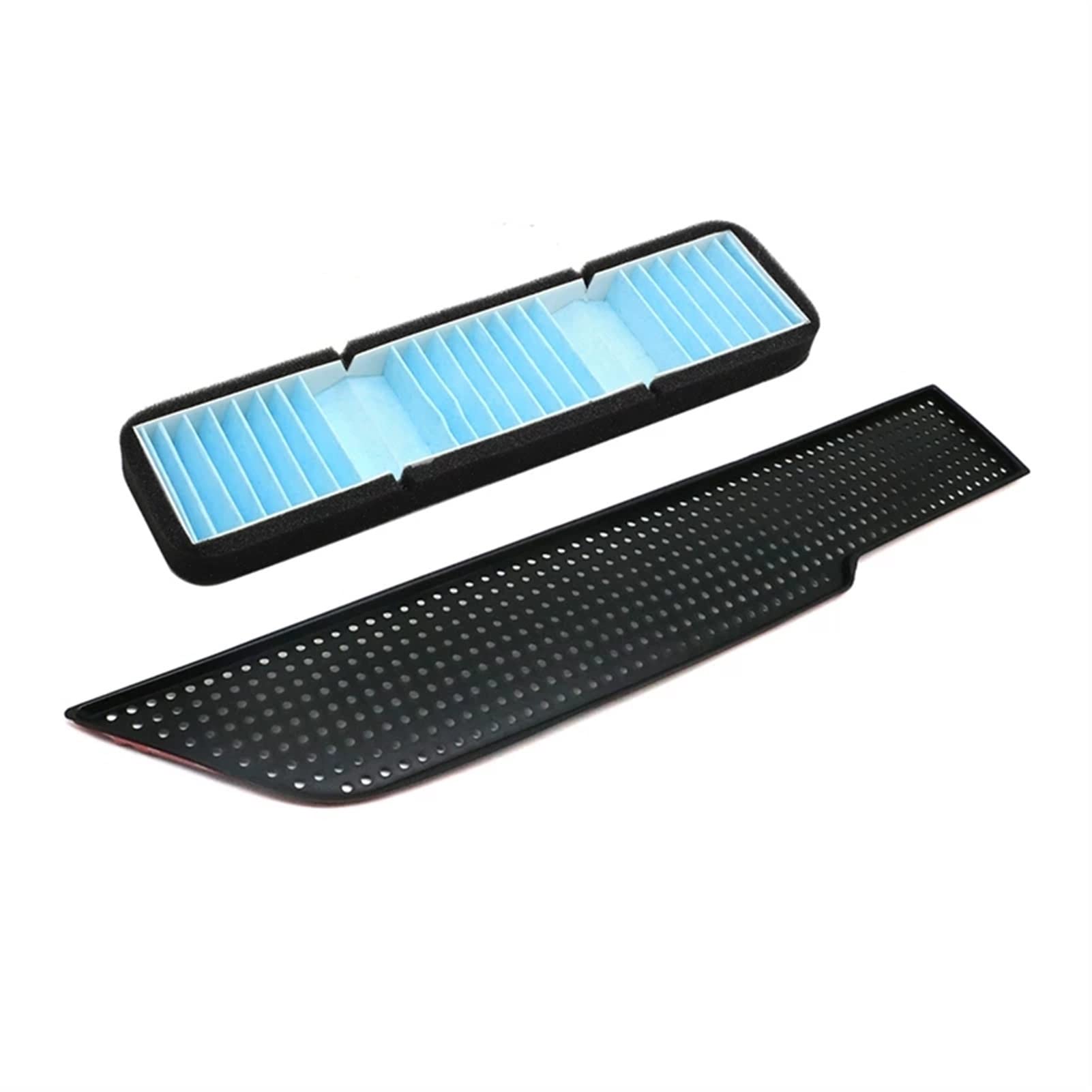 Jodriva 2-teiliges Auto-Luftstrom-Entlüftungs-Abdeckung, Lufteinlass-Schutzabdeckung for Autofilter, for Tesla, Modell 3 2017-2020 LHD Innenraumluftfilter Jodriva 2-teiliges Auto-Luftstrom-Entlüftungs-Abdeckung, Lufteinlass-Schutzabdeckung for Autofilter, for Tesla, Modell 3 2017-2020 LHD Innenraumluftfilter von Jodriva