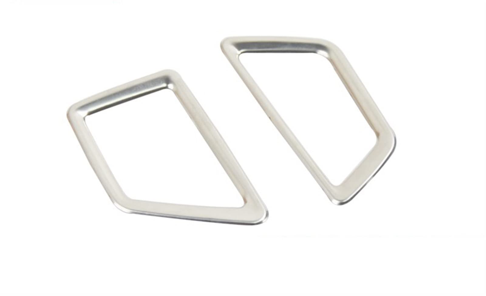 Jodriva 2-teiliges Set for den Innenraum, Chrom, vordere Klimaanlage, Auslass, Entlüftungsleiste, Abdeckkappe, for Peugeot 5008 3008 3008GT 2017, LHD Auto-Lüftungsgitter-Dekoration Jodriva 2-teiliges Set for den Innenraum, Chrom, vordere Klimaanlage, Auslass, Entlüftungsleiste, Abdeckkappe, for Peugeot 5008 3008 3008GT 2017, LHD Auto-Lüftungsgitter-Dekoration von Jodriva