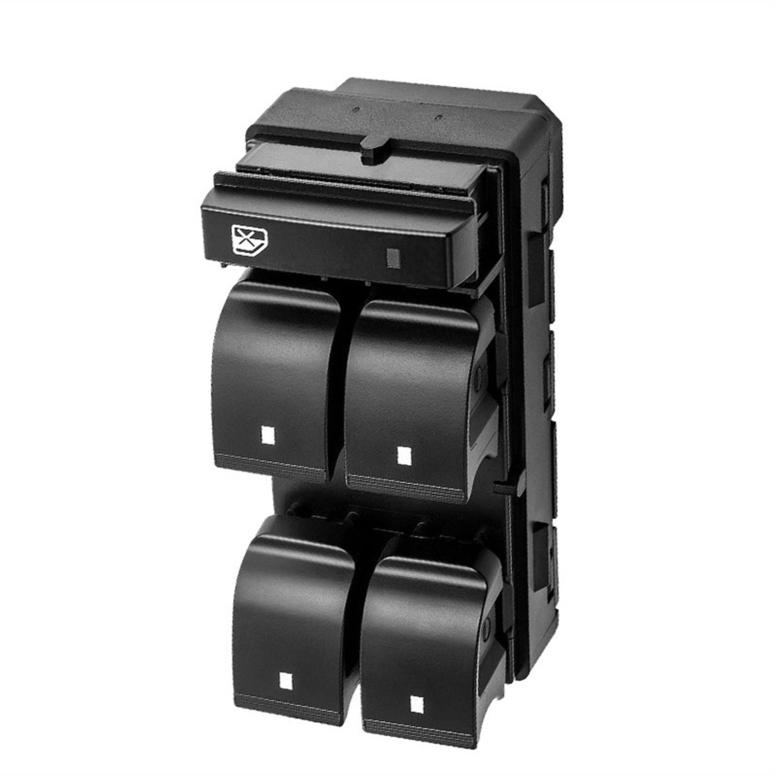 Jodriva 20945129 Power Fenster Schalter, for Chevrolet, Silverado, for GMC Sierra Fahrer Seite 4 Tür 25789692 25951963 von Jodriva