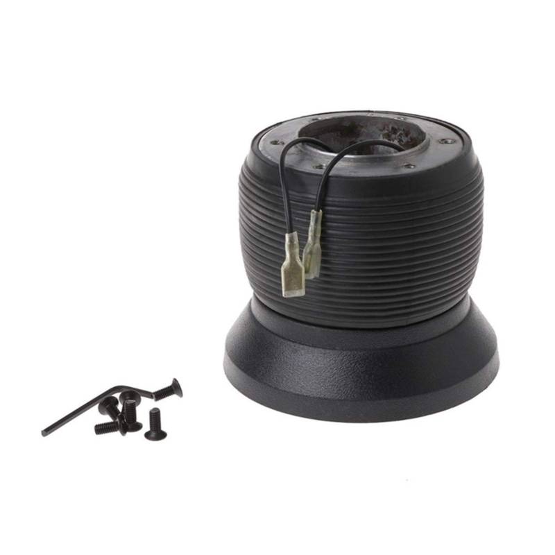 Jodriva 21 mm Lenkradnabenadapter des Schraubsockel-Kits passend for Mercedes, for Benz, W123 W124 W126 190E Auto-Lenkradnabe von Jodriva
