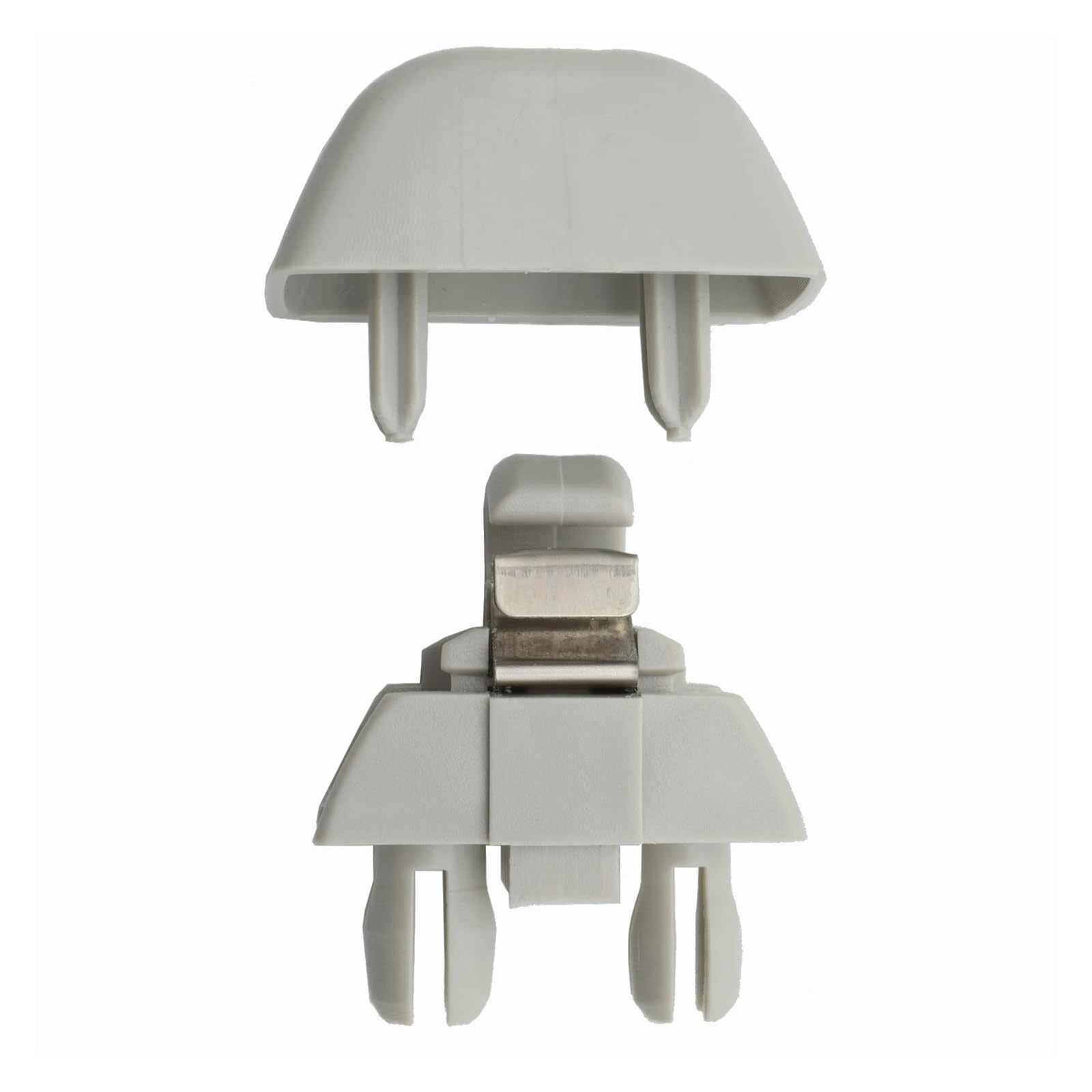 Jodriva 2X Sonnenblende Haken Clips Aufhänger Halter Schnalle Halterung, for VW, for Passat, for Polo Up!, for Skoda, for Citigo Rapid, for Seat MII OE# 6RD857561 Auto-Sonnenblenden-Clip Jodriva 2X Sonnenblende Haken Clips Aufhänger Halter Schnalle Halterung, for VW, for Passat, for Polo Up!, for Skoda, for Citigo Rapid, for Seat MII OE# 6RD857561 Auto-Sonnenblenden-Clip von Jodriva