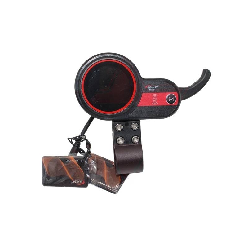 Jodriva 36V/48V Elektroroller NFC-Drossel und Controller geeignet, for Kugoo, for M4 Pro Modifikationszubehör SEALUP Daumen-LCD-Display Display für Elektroroller(36V 48V NFC) von Jodriva