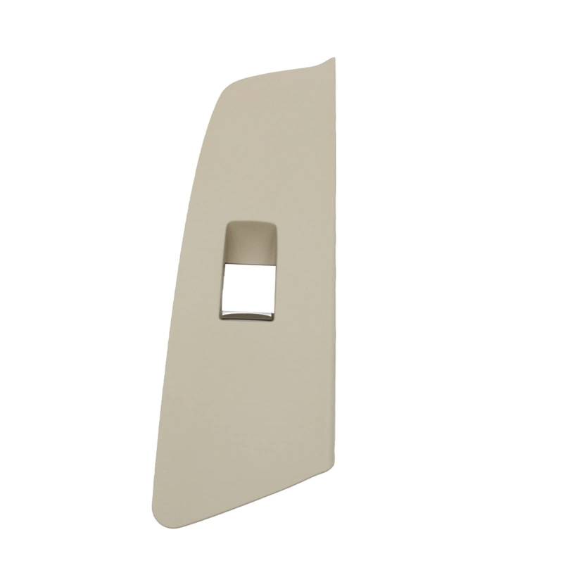 Jodriva 4 Farben Auto-Innentür-Fensterheber-Schalter-Tastenfeld-Zierabdeckung ersetzen, for, 5er G30 G31 F90 2017-2020 Zierleiste für Autofensterschalter(Oyster Front Right) von Jodriva