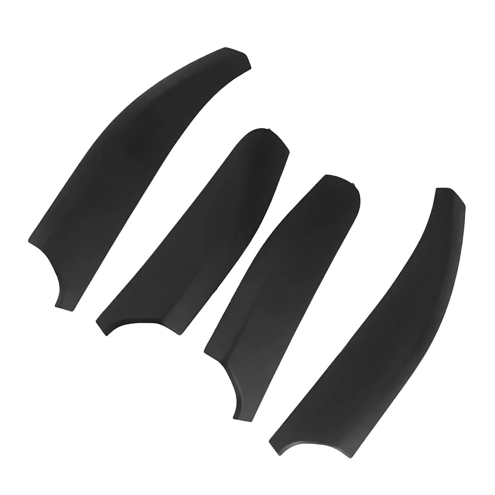 Jodriva 4 Stück Schwarze Dachträger-Schienen-Endabdeckung ersetzen Schalen, for Kia, for Sportage 2004–2007 Jodriva 4 Stück Schwarze Dachträger-Schienen-Endabdeckung ersetzen Schalen, for Kia, for Sportage 2004–2007 von Jodriva