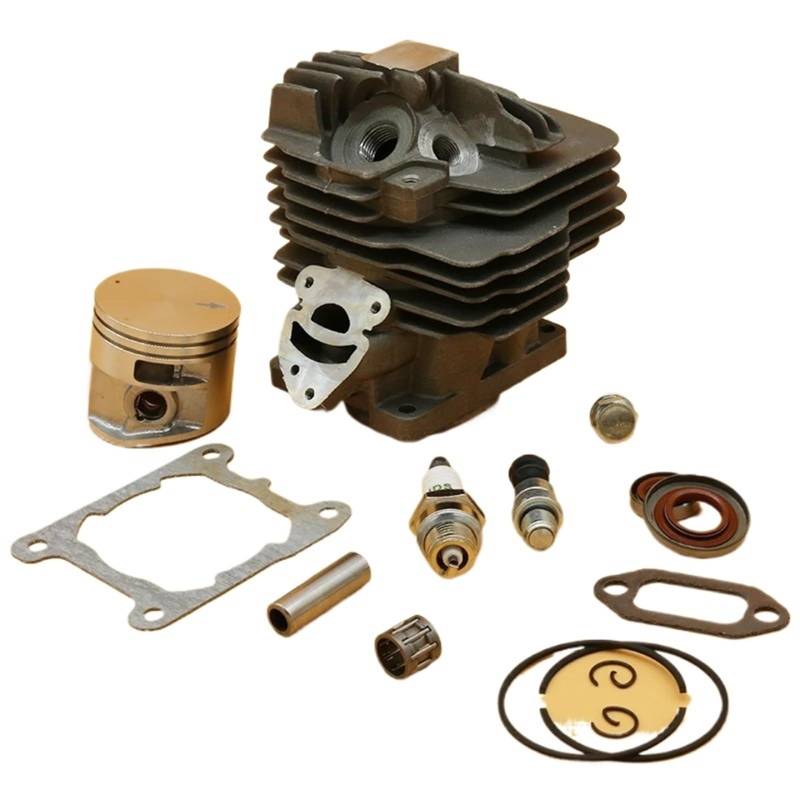 Jodriva 44,7 mm Zylinderkolbenring Zündkerzenlager Öldichtungssatz, for STIHL, MS261 MS 261 MS261C Gartenkettensäge Ersatzteile von Jodriva
