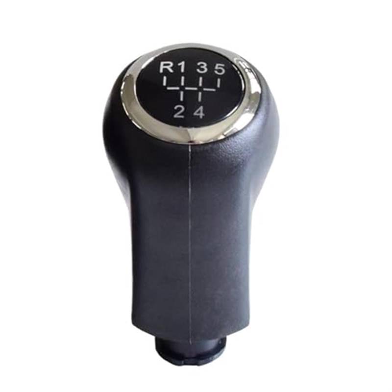 Jodriva 5/6-Gang-Schaltknauf-Abdeckung, for Opel, for Vauxhall, Zafira B 2005–2014, Hebel-Stick-Gamasche, Kofferraumtasche, Autozubehör Auto-Schaltknauf(Black 5 Speed) von Jodriva