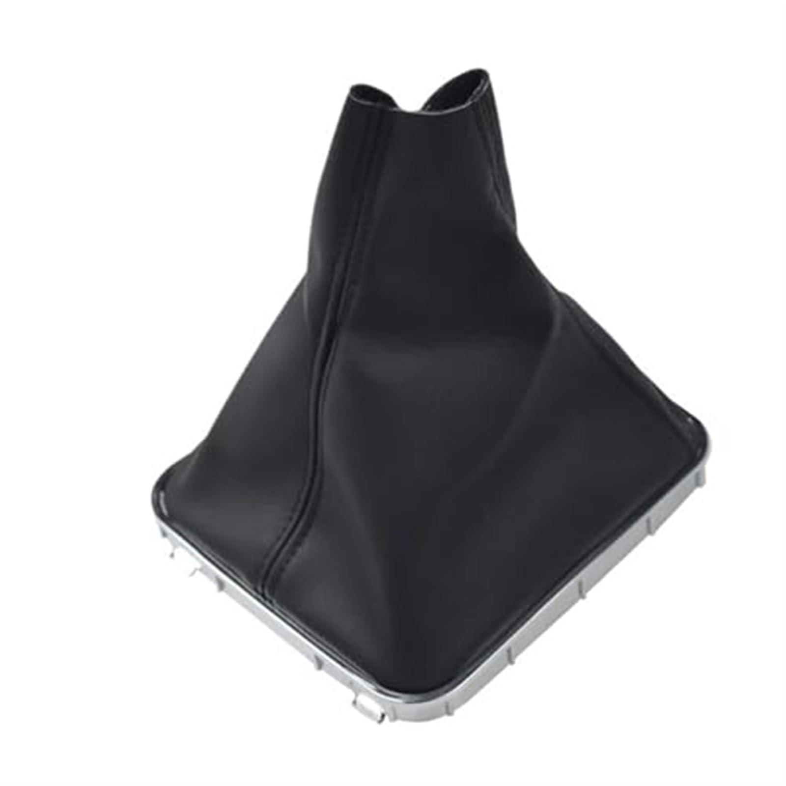 Jodriva 5/6-Gang-Schaltknauf-Abdeckung, for Opel, for Vauxhall, Zafira B 2005–2014, Hebel-Stick-Gamasche, Kofferraumtasche, Autozubehör Auto-Schaltknauf(Black Gear Shift Case) von Jodriva