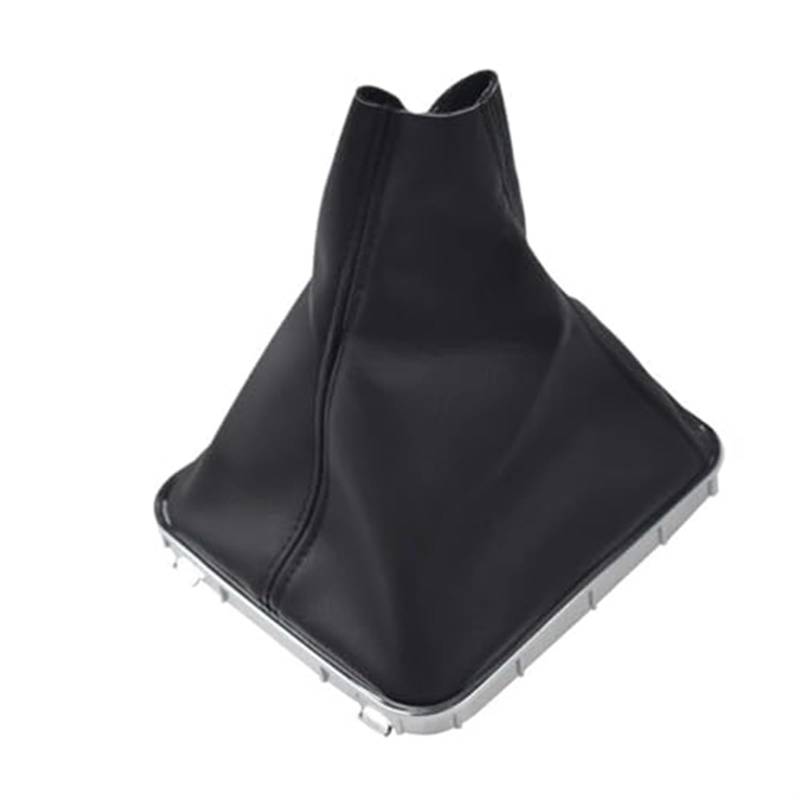 Jodriva 5/6-Gang-Schaltknauf-Abdeckung, for Opel, for Vauxhall, Zafira B 2005–2014, Hebel-Stick-Gamasche, Kofferraumtasche, Autozubehör Auto-Schaltknauf(Black Gear Shift Case) von Jodriva