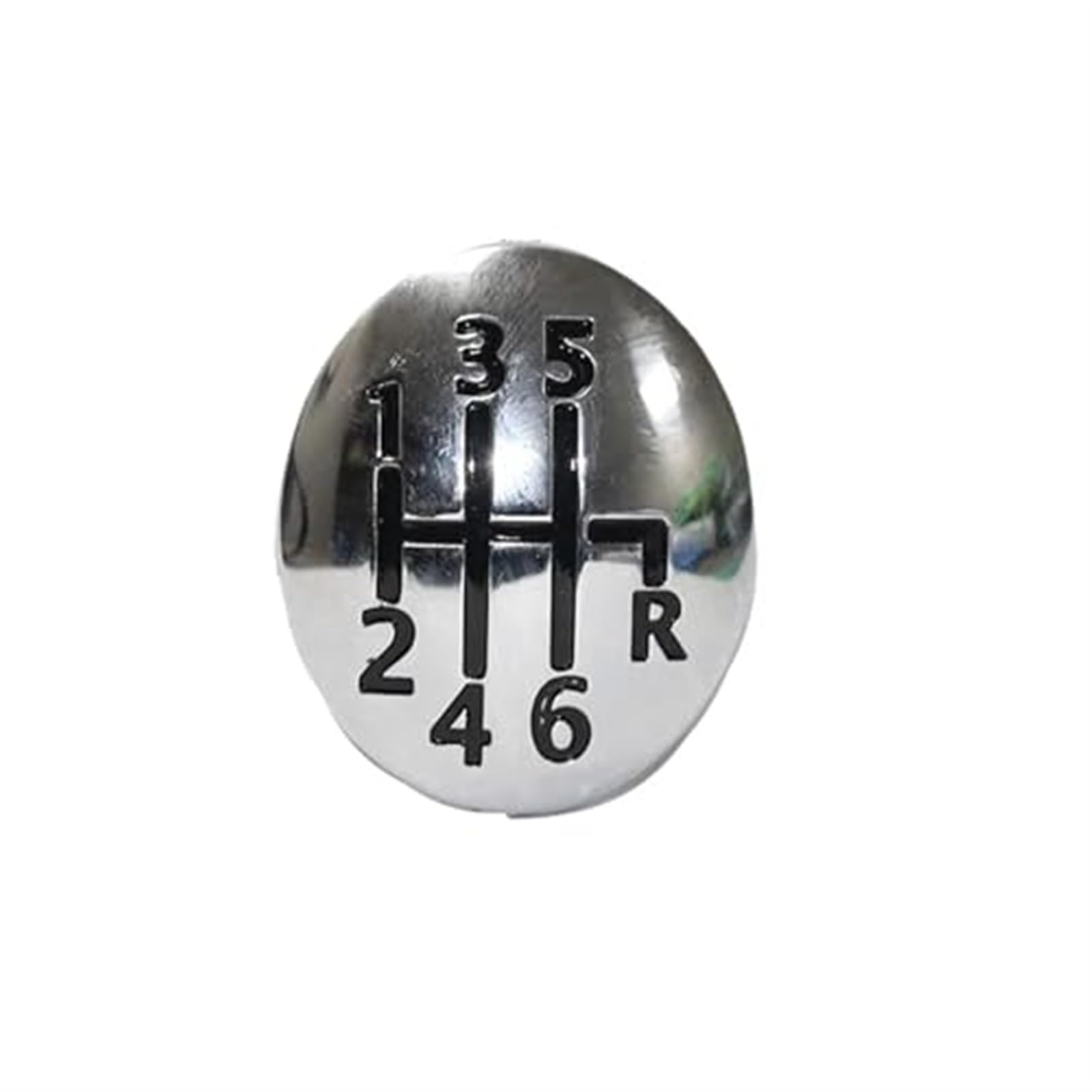 Jodriva 5-/6-Gang-Schalthebelmanschette, Kofferraumabdeckung, for Renault, Clio Twingo Scenic Megane II 1996–2011 Auto-Schaltknauf(Black 1 2 3 4 5 6 R) von Jodriva