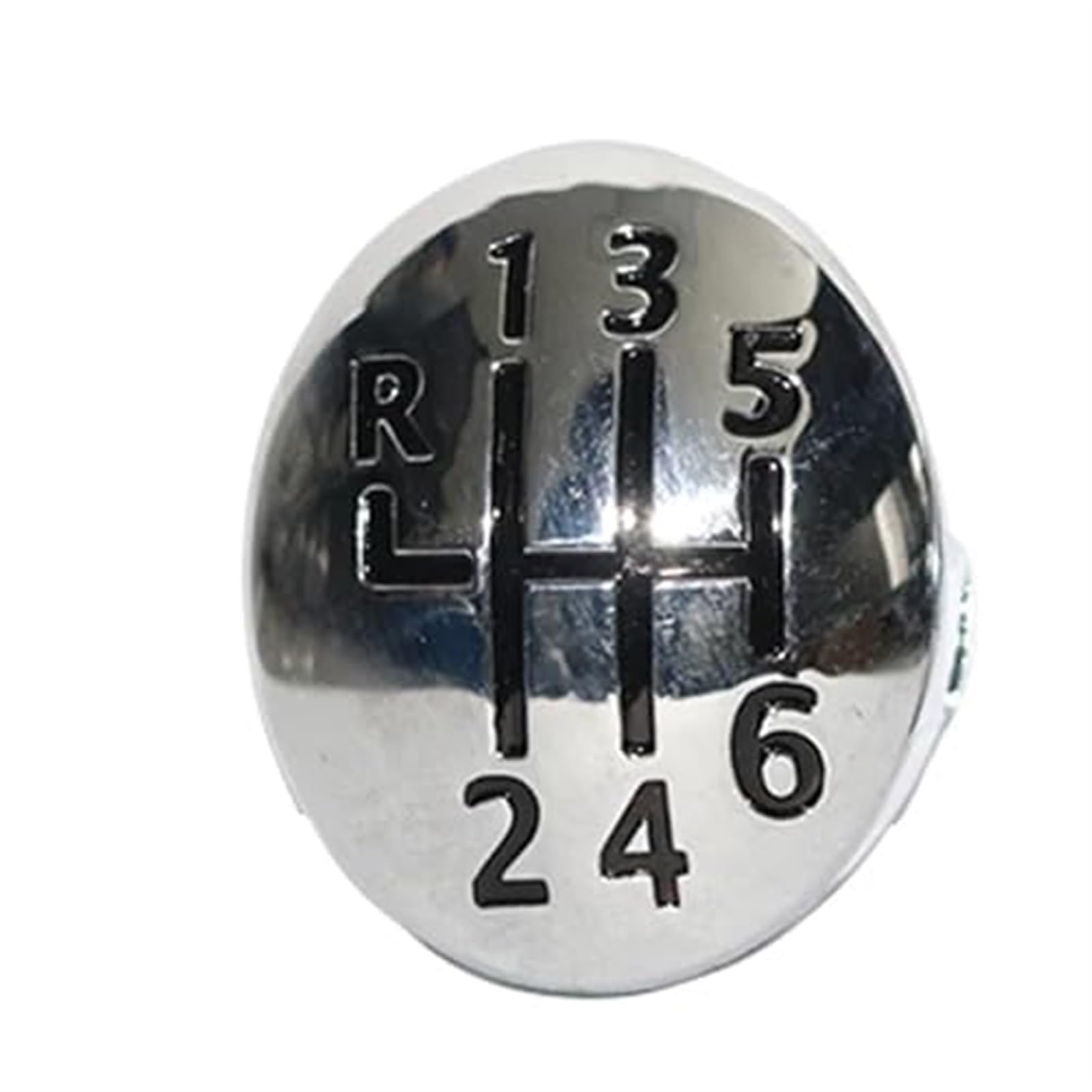 Jodriva 5-/6-Gang-Schalthebelmanschette, Kofferraumabdeckung, for Renault, Clio Twingo Scenic Megane II 1996–2011 Auto-Schaltknauf(Black R 1 2 3 4 5 6) von Jodriva