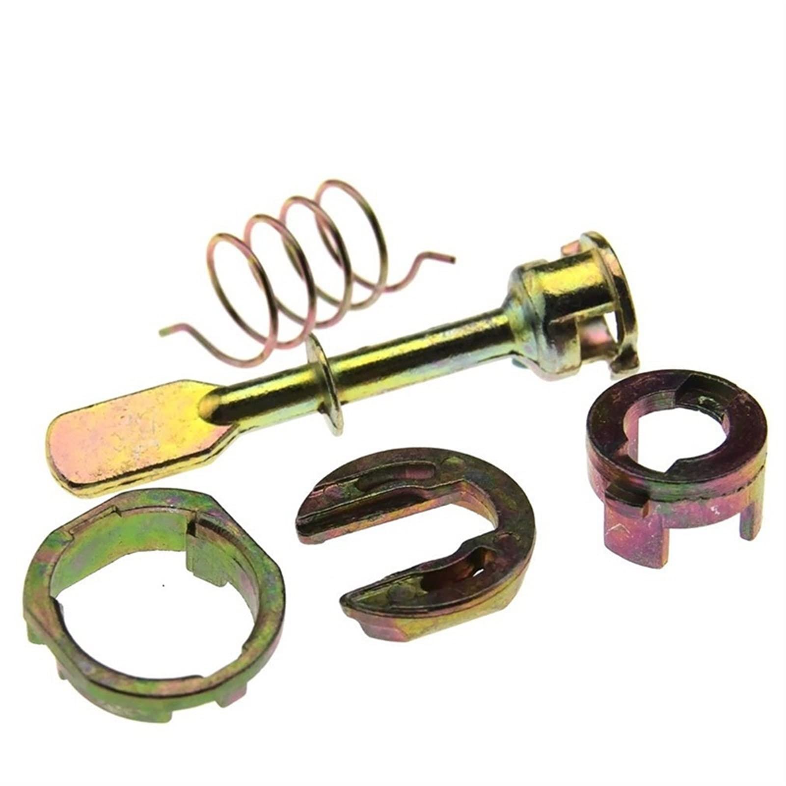 Jodriva 5-teiliges Reparaturset for Türschließzylinder vorne Links rechts aus Zinklegierung, for Polo, 1994–2001 6N0837223A Jodriva 5-teiliges Reparaturset for Türschließzylinder vorne Links rechts aus Zinklegierung, for Polo, 1994–2001 6N0837223A von Jodriva