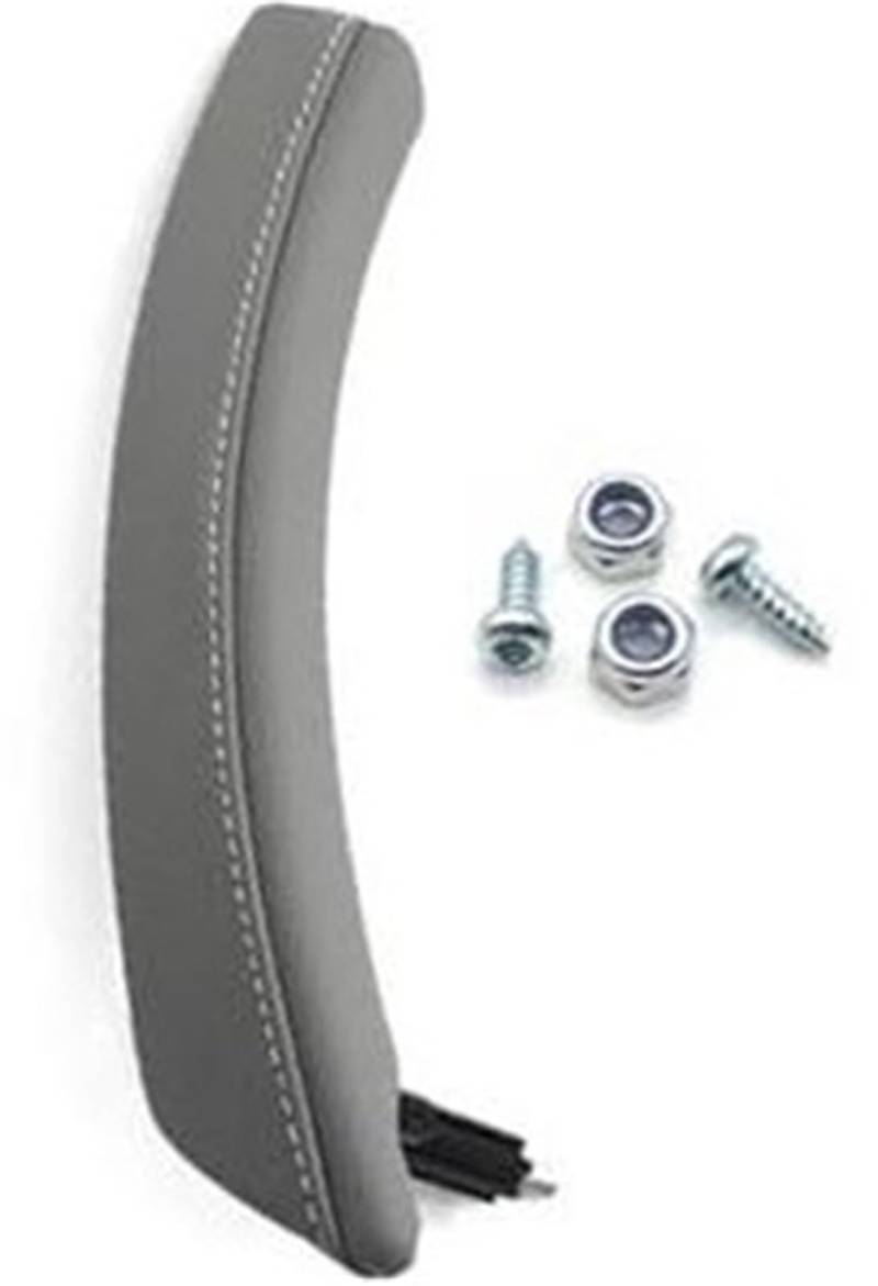 Jodriva 51416983672, for, 5er E60 E61 2006–2010, LHD RHD, rechte Seite vorne hinten innen, Zuggriff, Armlehnenabdeckungsbaugruppe Auto-Innentürgriff(Black Front Right-Grey) von Jodriva