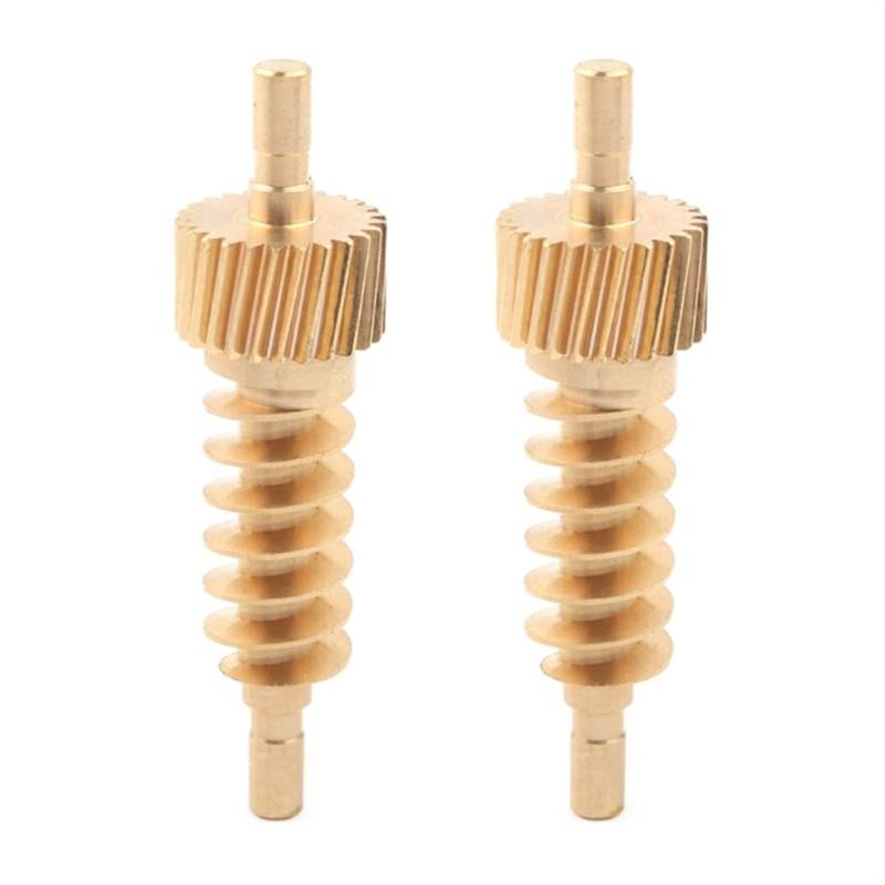 Jodriva 52107068045 Auto SUV Oberschenkelstütze Aktuator Reparatur Metallgetriebe X6 E60 Autositz-Einstellgerät(2 PCS) von Jodriva