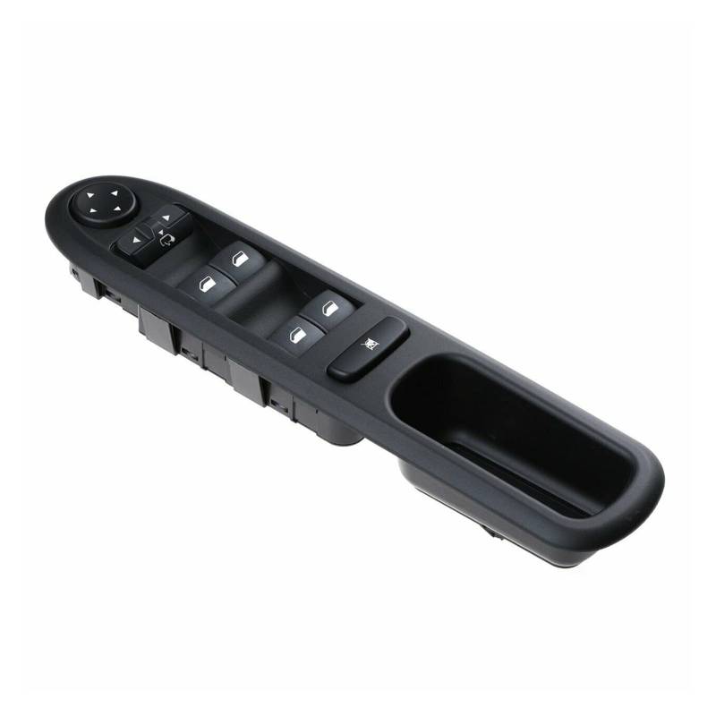 Jodriva 6554ER Vorne Links Elektrische Fensterheber Control Schalter, for Peugeot, 407 SW 6554.ER 2004-2010 von Jodriva