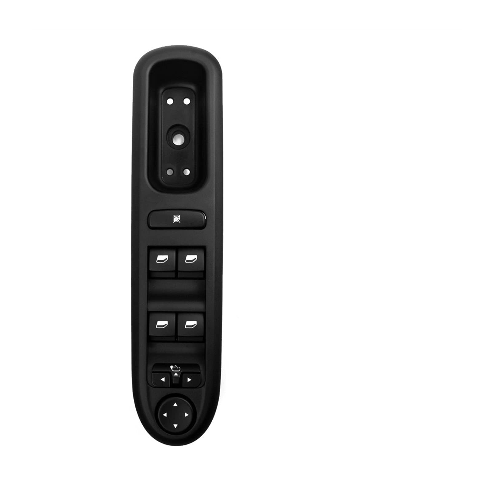 Jodriva 6554KT 6554QC Auto Elektrische Power Fenster Control Schalter, for Citroen, C3 C4, for Peugeot, 207 307 407 2000-2014 6554HA 6554ER(6554.ER) von Jodriva