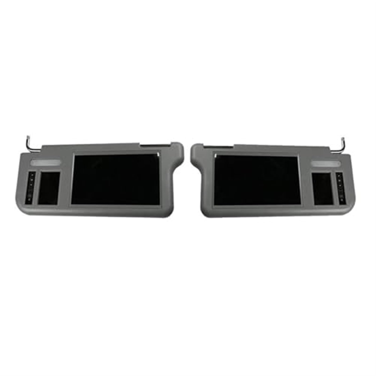Jodriva 7-Zoll-Auto-Sonnenblende, Innenrückspiegel, Bildschirm, LCD-Monitor, DVD, VCD, GPS, TV-Player, Rückfahrkamera, Sonnenblende Auto-Sonnenblendenbrett Jodriva 7-Zoll-Auto-Sonnenblende, Innenrückspiegel, Bildschirm, LCD-Monitor, DVD, VCD, GPS, TV-Player, Rückfahrkamera, Sonnenblende Auto-Sonnenblendenbrett von Jodriva