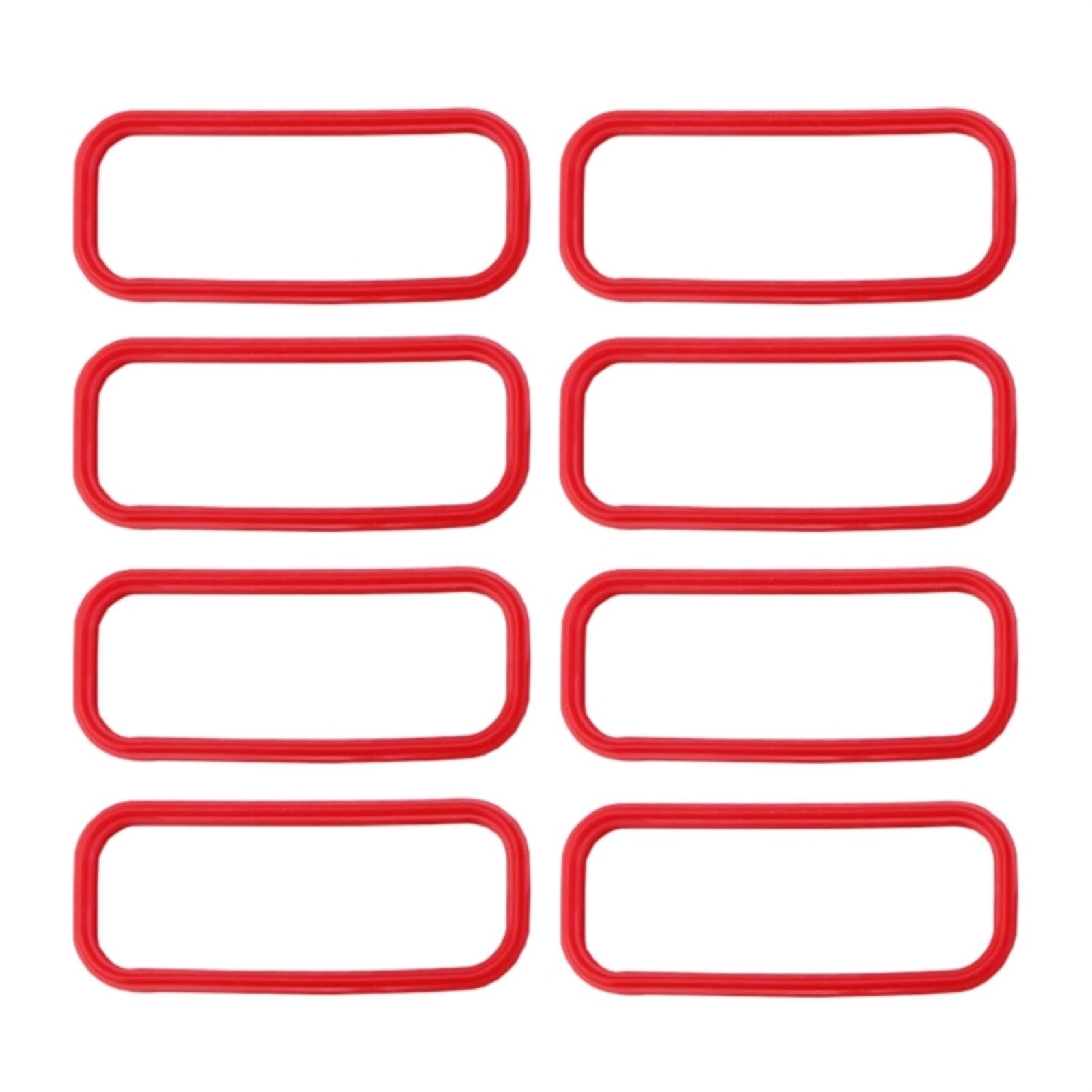 Jodriva 8-teiliger O-Ring-Dichtungssatz for die untere Dichtung des LS-Ansaugkrümmers LS1 LS6 Fast LSX, for Camaro, Corvette GTO Ansaugkrümmer Jodriva 8-teiliger O-Ring-Dichtungssatz for die untere Dichtung des LS-Ansaugkrümmers LS1 LS6 Fast LSX, for Camaro, Corvette GTO Ansaugkrümmer von Jodriva