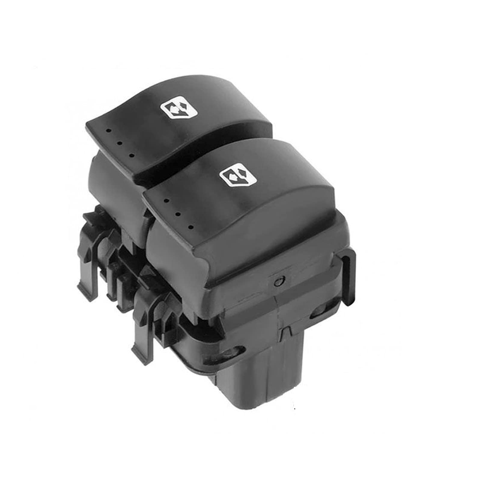 Jodriva 8200060045 Fensterheber-Steuertaste, for Renault, Clio MK II B0 B1 B2 CB0 CB1 CB2 SB0 SB1 SB2 1998-2014 von Jodriva