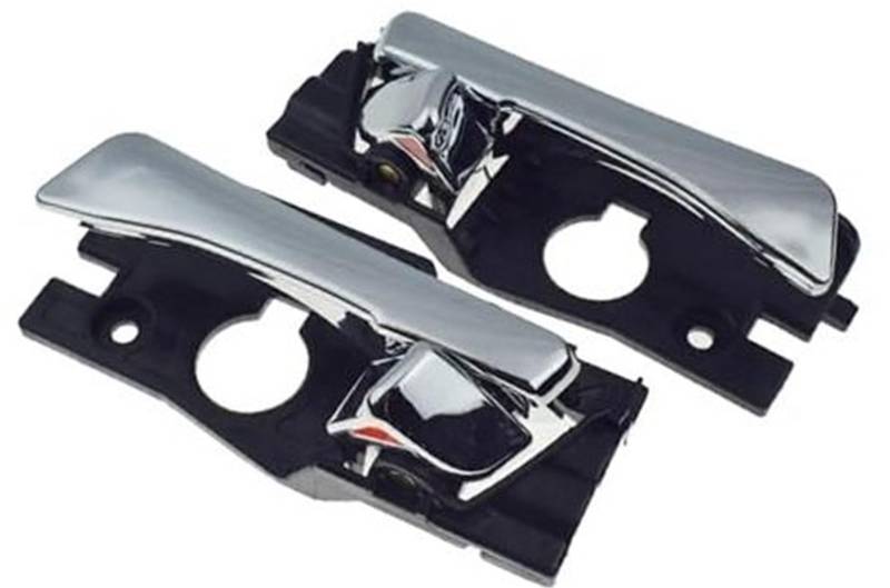 Jodriva 826101R000 826201R000 Vorne Hinten Links Rechts Innen Innen Tür Griff, for Hyundai, for Accent 2012 2013 2014 2015-2017 Auto-Innentürgriff(Black Rear Pair 2pcs) von Jodriva