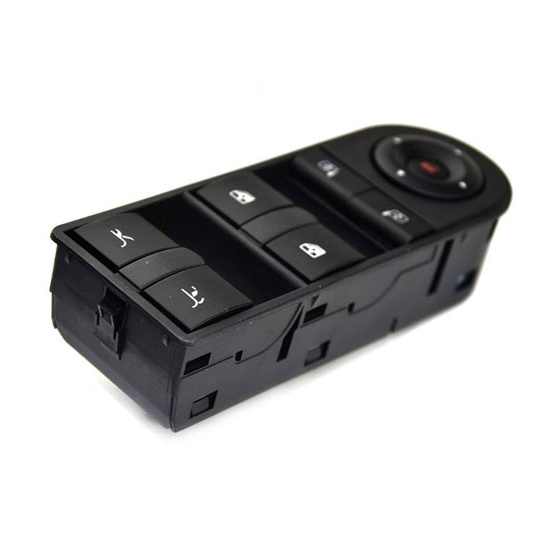 Jodriva 93162636 elektrische Fensterheber Control Schalter Taste, for Vauxhall, Tigra Twintop, for Opel, TIGRA B 2004-2009 von Jodriva