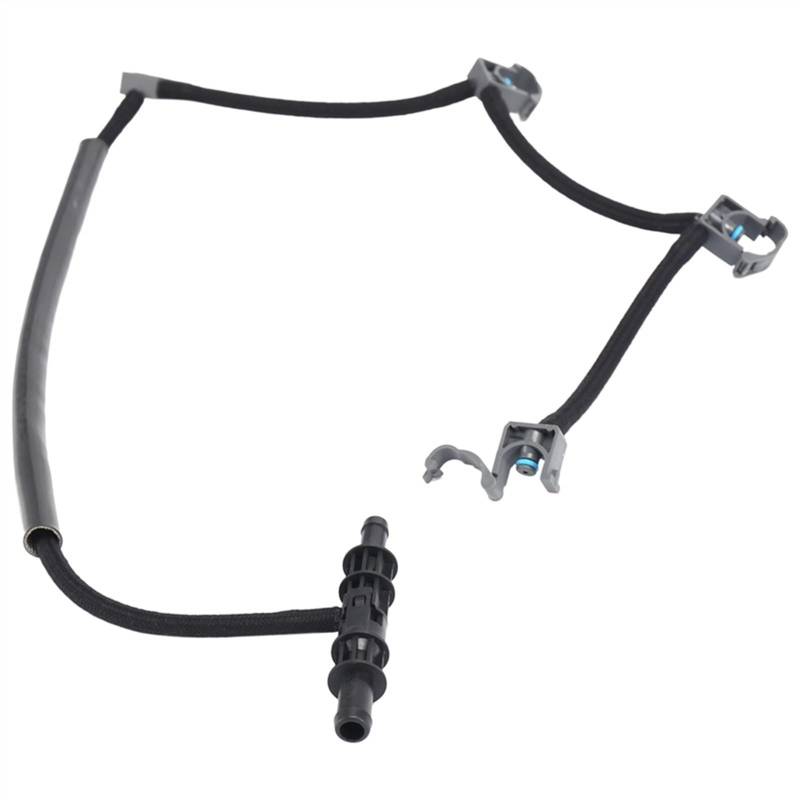Jodriva A6460702132 – Dieselkraftstoff-Rücklauf-Überlaufschlauchleitung, for Mercedes, for Benz, W204 S204 W211 S211 2.0 CDI 2.2Cdi 2003–2011 Rücklaufölschlauch von Jodriva