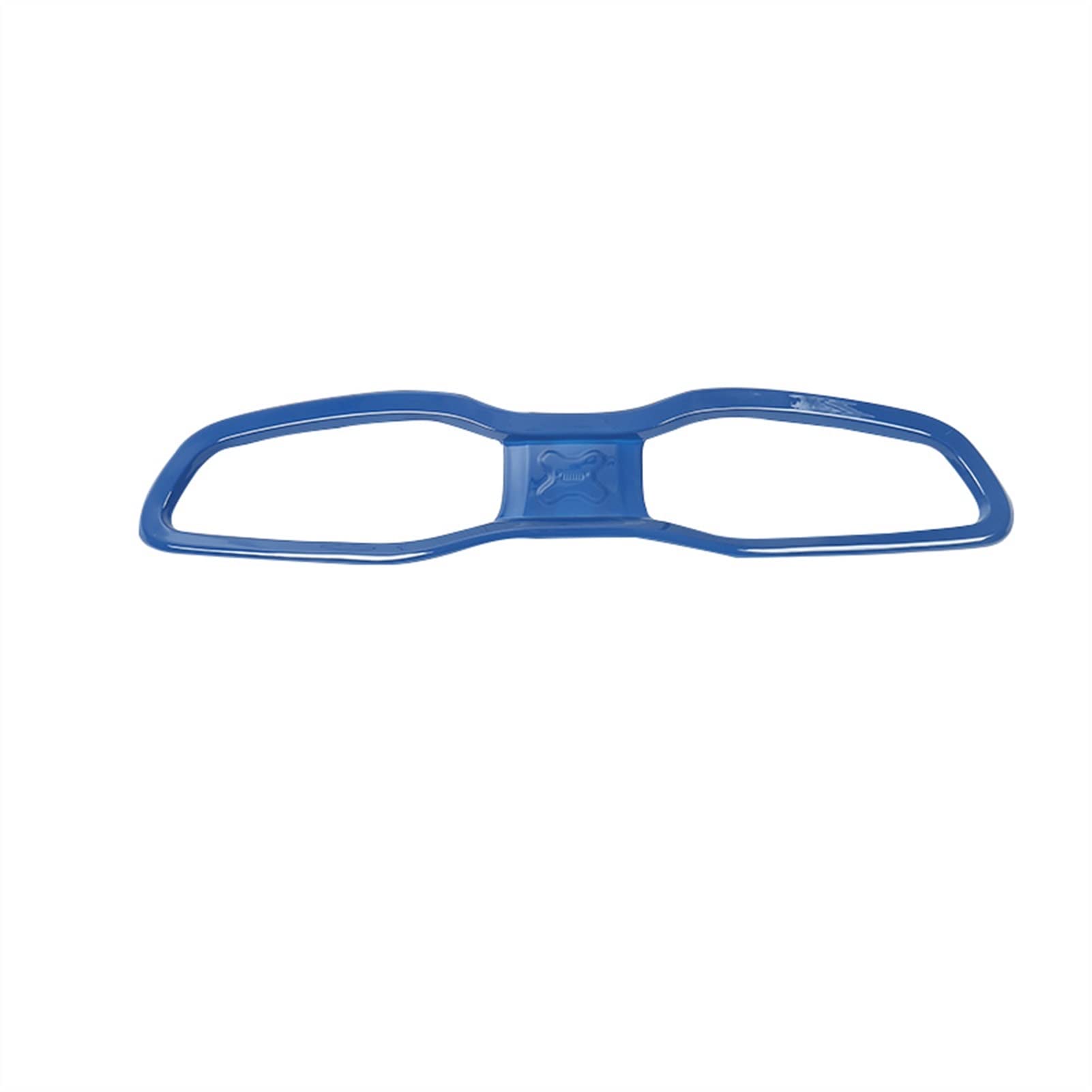 Jodriva ABS-Auto-Innenraum-Armaturenbrett, Klimaanlage, Entlüftungsauslass, Dekoration, Rahmenaufkleber, for Renegade 2015 2016, Auto-Styling Auto-Lüftungsgitter-Dekoration(Blue) von Jodriva