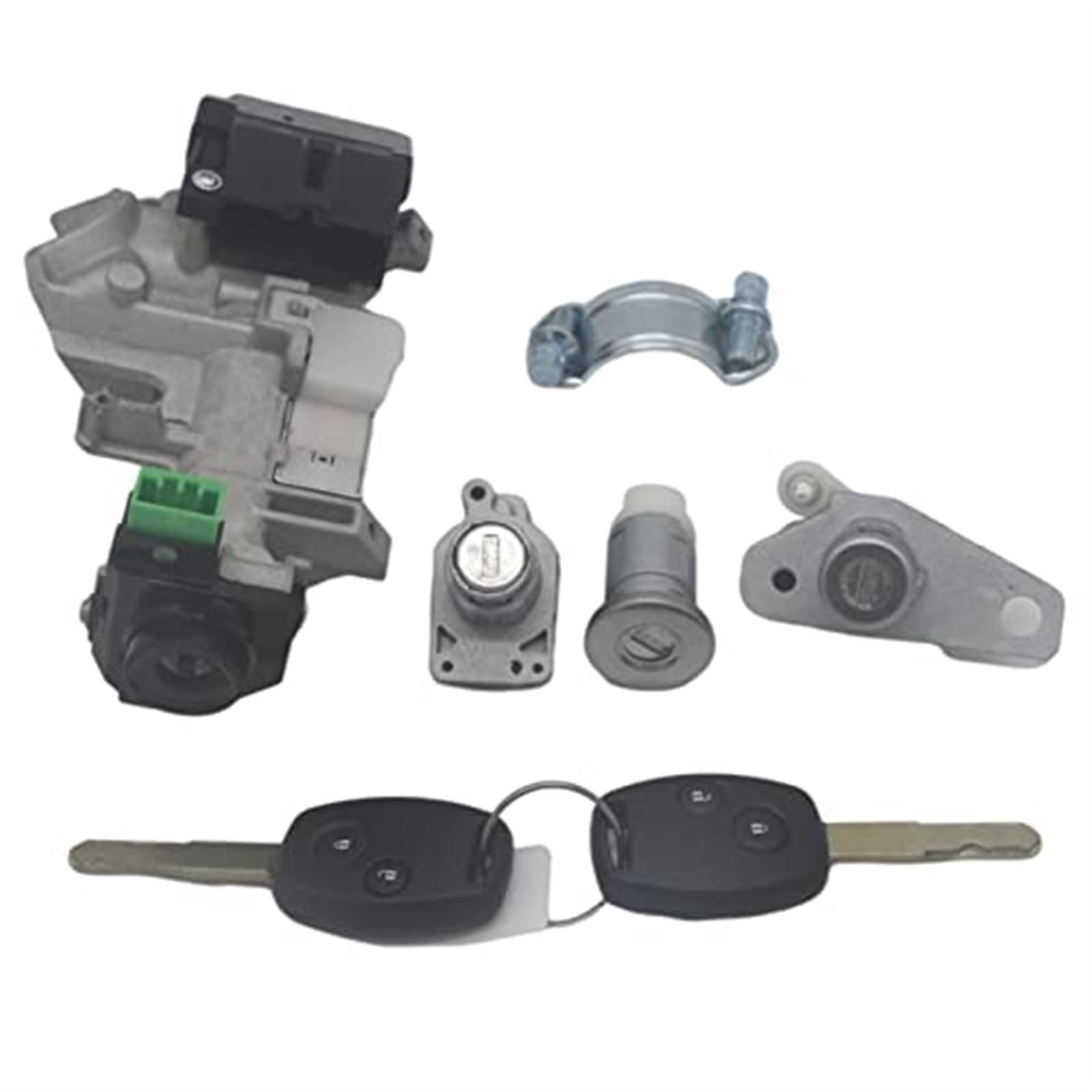 Jodriva AL037, for Civic, 09–11 KOMPLETTES Schloss-Set ZÜNDSCHALTER TÜRSCHLOSS Barrel Trans 2 SCHLÜSSEL MIT 46 CHIP Jodriva AL037, for Civic, 09–11 KOMPLETTES Schloss-Set ZÜNDSCHALTER TÜRSCHLOSS Barrel Trans 2 SCHLÜSSEL MIT 46 CHIP von Jodriva