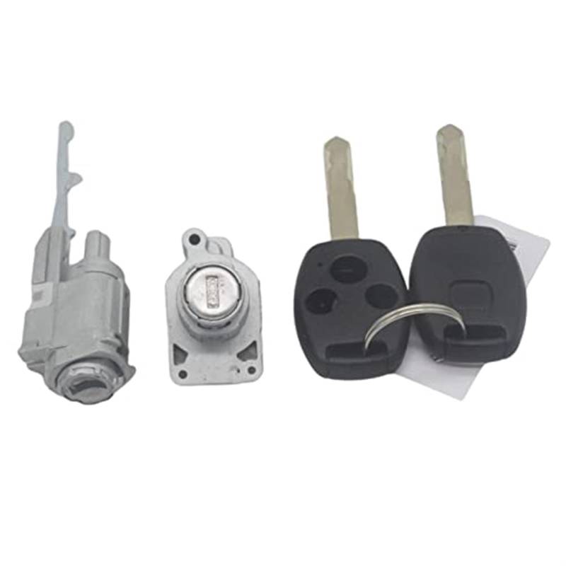 Jodriva AL231 ZÜNDSCHALTER TÜRSCHLOSS-KNOPFTASTEN, for Civic, 06-08 CRV FIT Odyssey(Black 3-Button Keys) von Jodriva