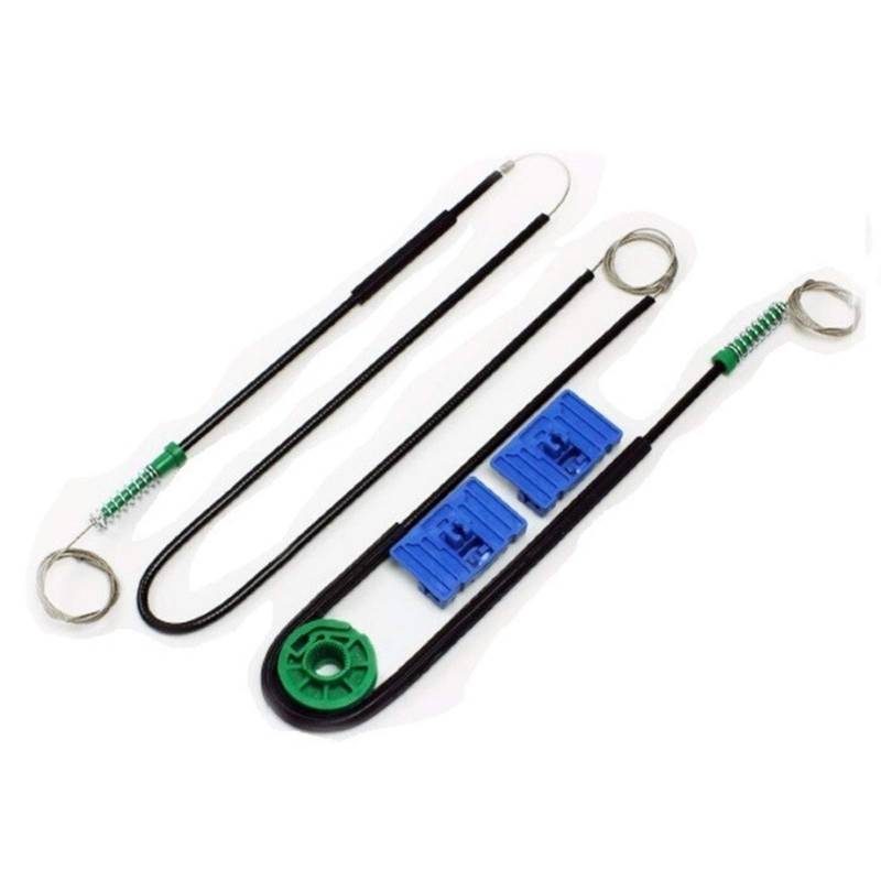 Jodriva AUTOFENSTERKABEL, for, A3 8L 3-TÜRER ELEKTRISCHER FENSTERHEBER REPARATURSATZ VORNE - Links OE 8L3837461 1996-2004 von Jodriva