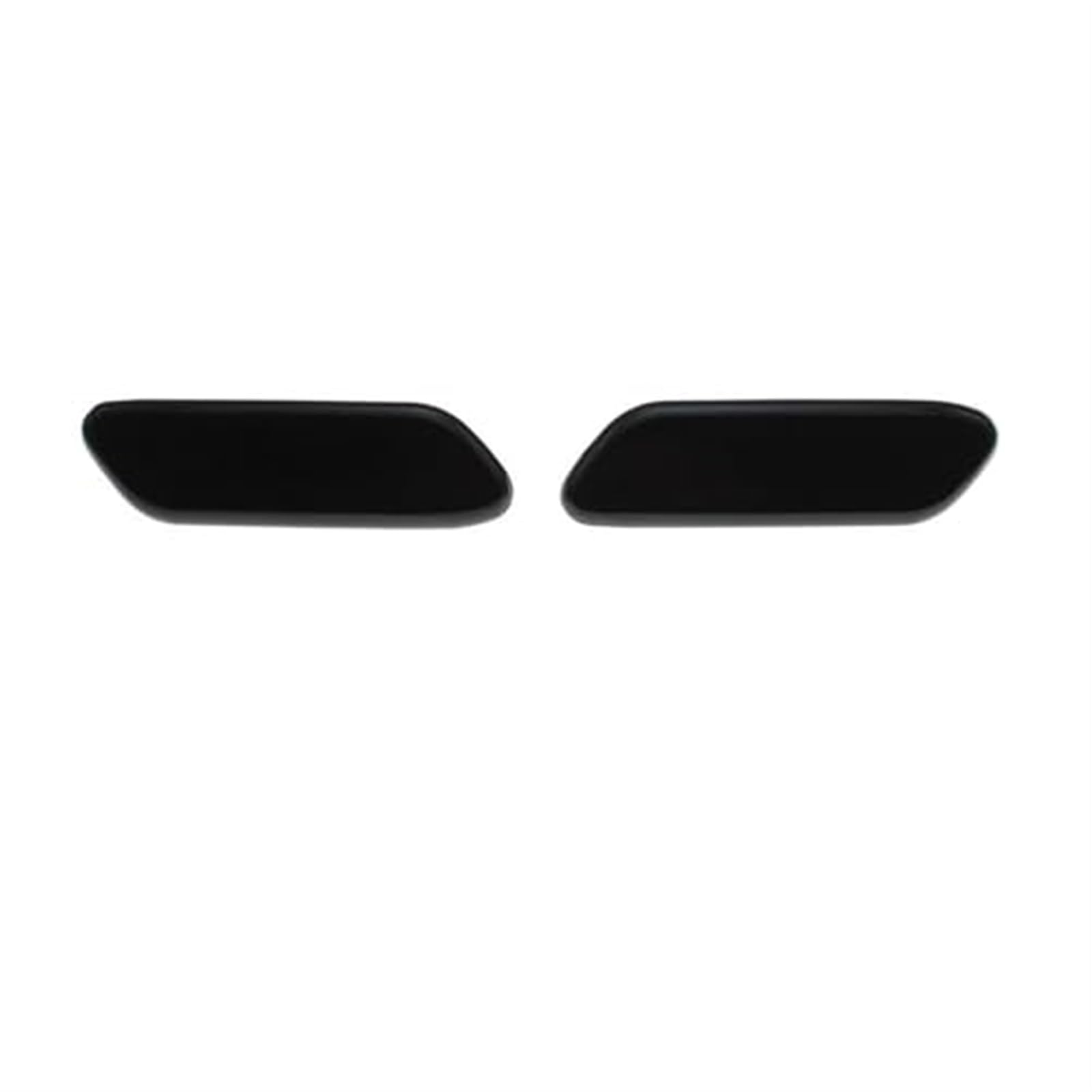 Jodriva Abdeckkappe for Scheinwerfer-Waschanlage, Düse, Sprühdüse, for Accord, Euro Spirior CU1 CU2 2008-2012 76681-TL0-S01 76686-TL0-S01 Scheinwerferwaschabdeckung(Black Set) von Jodriva