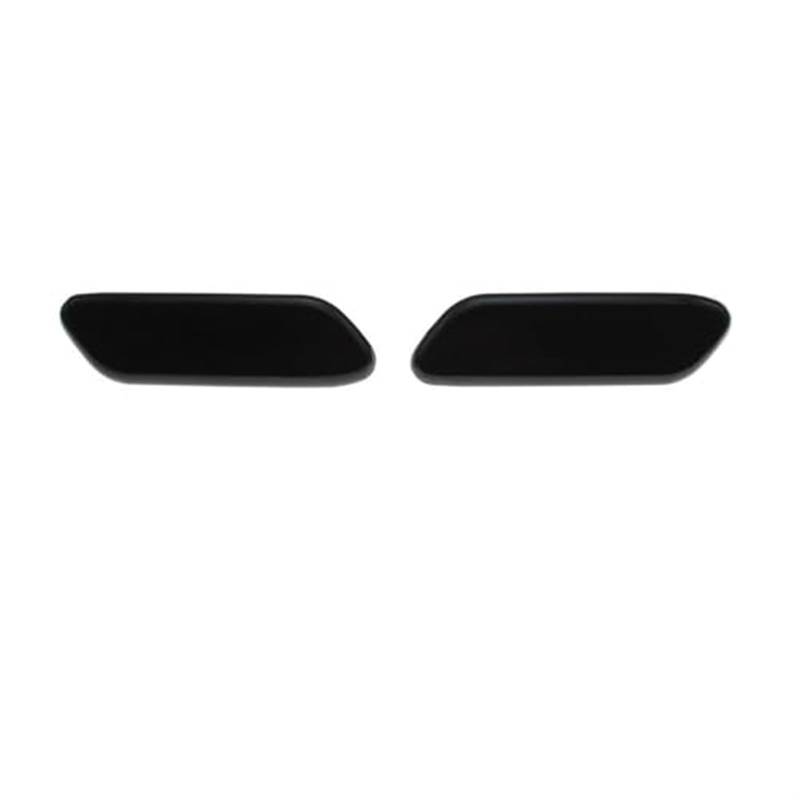 Jodriva Abdeckkappe for Scheinwerfer-Waschanlage, Düse, Sprühdüse, for Accord, Euro Spirior CU1 CU2 2008-2012 76681-TL0-S01 76686-TL0-S01 Scheinwerferwaschabdeckung(Black Set) von Jodriva
