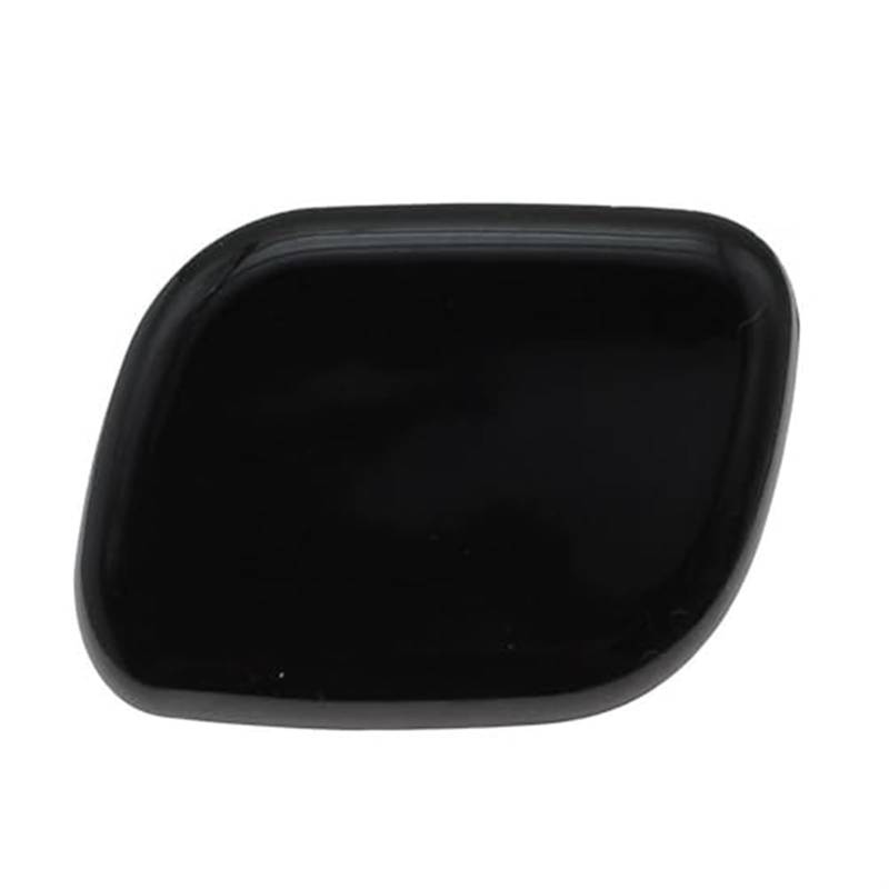 Jodriva Abdeckkappe for Scheinwerfer-Waschanlage, Düse, Sprühdüse, for Hyundai, Tucson 2018 2019 2020 98681D7500 98682-D7500 Scheinwerferwaschabdeckung(Black Right 98682-D7500) von Jodriva