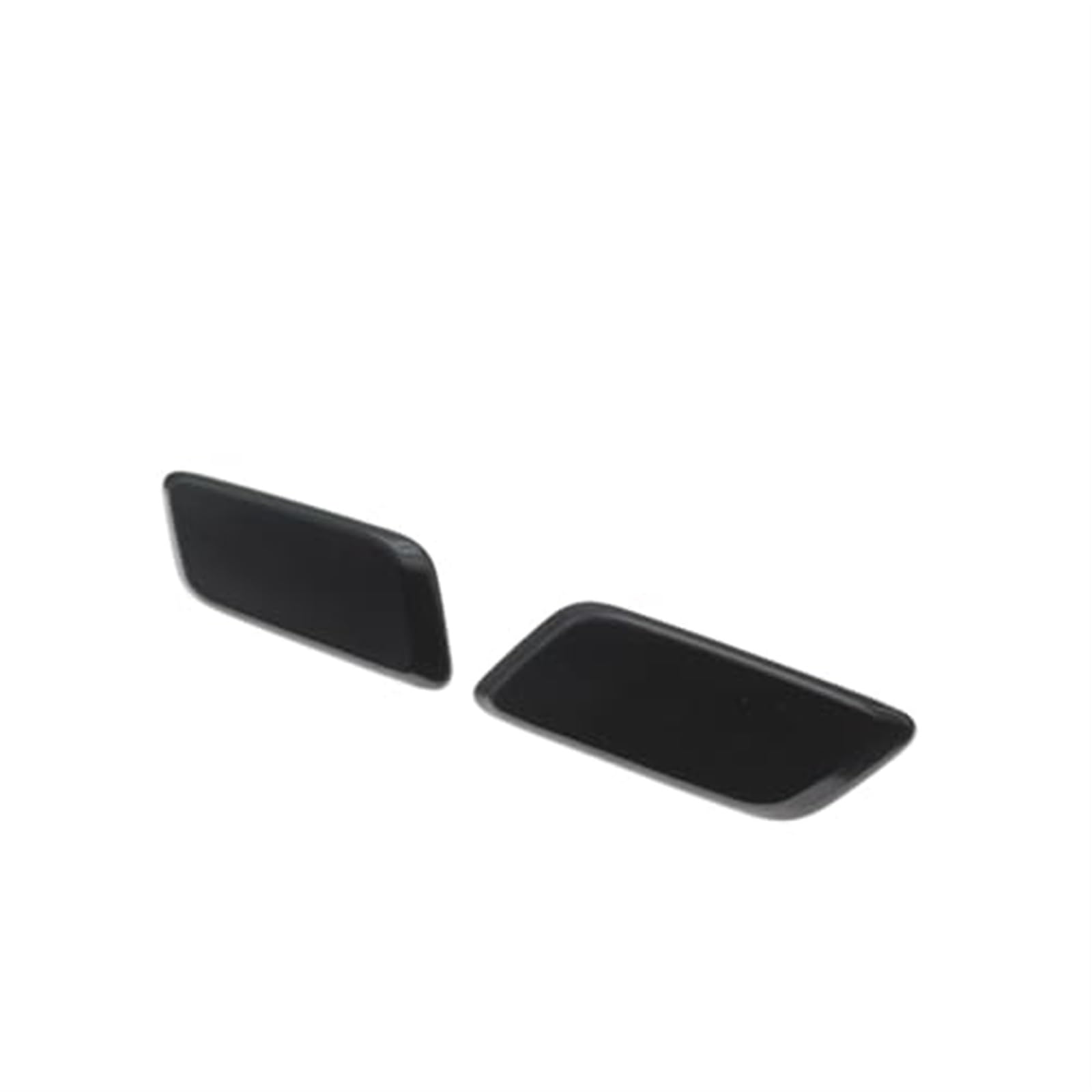 Jodriva Abdeckkappe for Scheinwerfer-Waschanlage, for Lexus, RX270 RX350 RX450 2012-2015 85353-48020 85354-48020 Scheinwerferwaschabdeckung(Black Set) von Jodriva