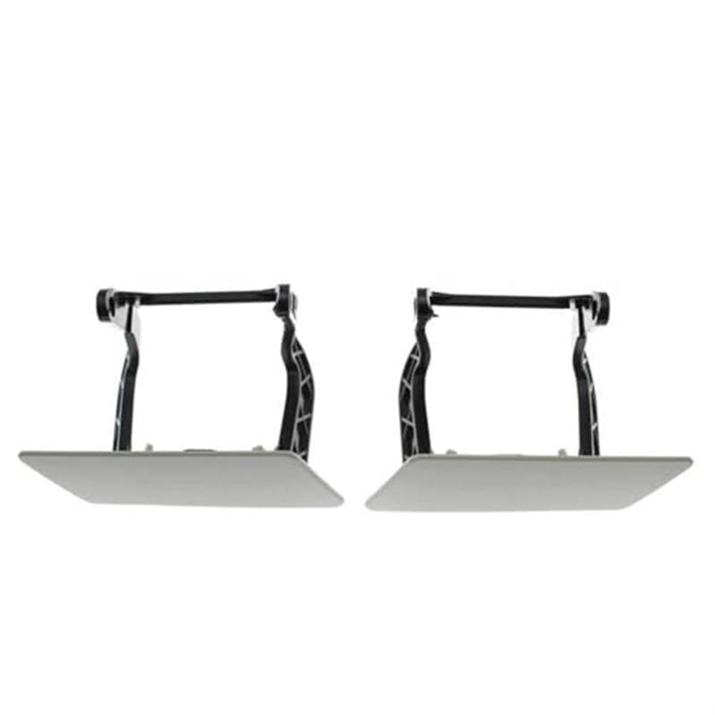 Jodriva Abdeckkappe for Scheinwerfer-Waschanlage an der Frontstoßstange, for, X164 GL350 GL450 GL550 2006-2012 1648850226 1648850126 Scheinwerferwaschabdeckung(Black Set) von Jodriva