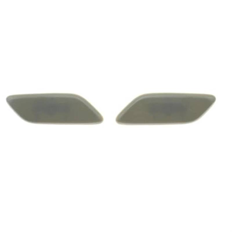 Jodriva Abdeckkappe for Scheinwerfer-Waschanlage an der Frontstoßstange, for CR-V, MK3 2010 2011 2012 76886-SWA-S01 76887-SWA-S01 Scheinwerferwaschabdeckung(Black Set) von Jodriva