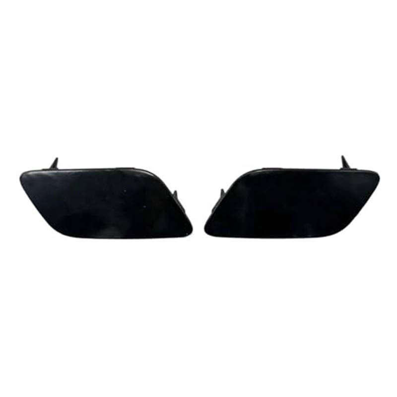 Jodriva Abdeckkappe for Scheinwerferwaschanlage vorne, for, Q3 2012-2014 Scheinwerferdüse Links rechts Abdeckkappe for Scheinwerferwaschanlage Scheinwerferwaschabdeckung(Black 1 Pair) von Jodriva