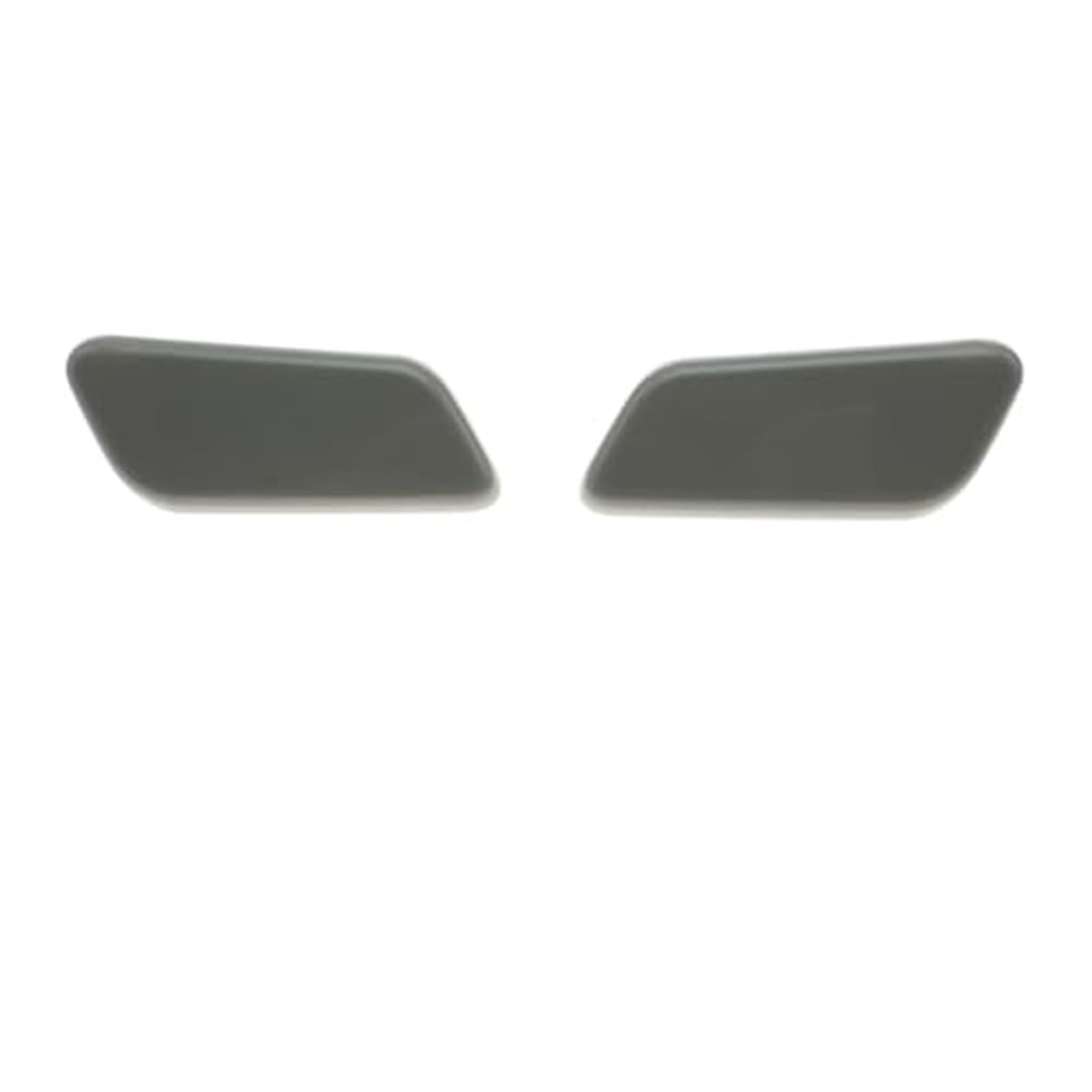 Jodriva Abdeckkappe for Scheinwerferwaschdüsen der Frontstoßstange, for Toyota, for RAV4, RAV 4 2015-2019 Scheinwerferwaschabdeckung(Black Set) von Jodriva
