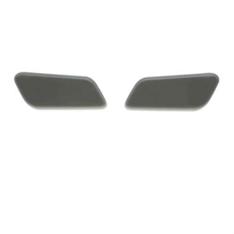 Jodriva Abdeckkappe for Scheinwerferwaschdüsen der Frontstoßstange, for Toyota, for RAV4, RAV 4 2015-2019 Scheinwerferwaschabdeckung(Black Set) von Jodriva