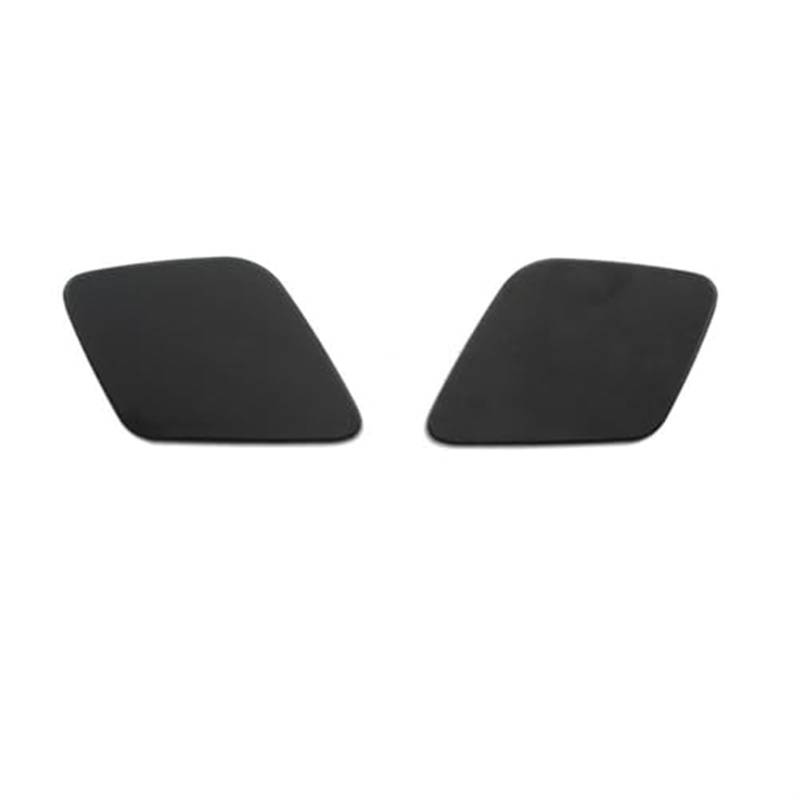 Jodriva Abdeckkappe for Stellantrieb der Scheinwerferwaschanlage for die Frontstoßstange, for Volvo, V40 2013 2014 2015 2016 2017 2018 2019 39814180 Scheinwerferwaschabdeckung(Black Set) von Jodriva