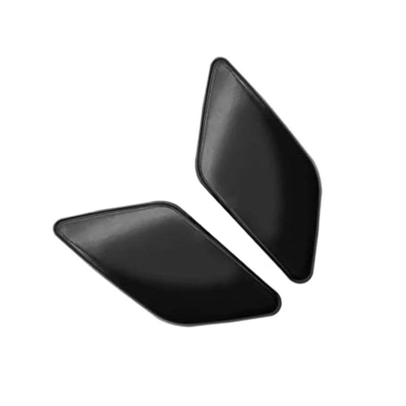 Jodriva Abdeckkappe for die Düse der Scheinwerfer-Waschanlage vorne, for Volvo, S40 2008-2012 V50 2008-2011 39886377 39886397 30744954 30744955 Scheinwerferwaschabdeckung von Jodriva