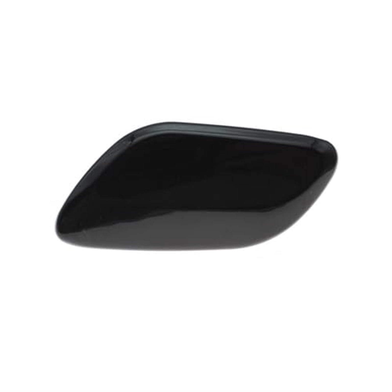 Jodriva Abdeckung der Scheinwerfer-Waschdüse for die Scheinwerfer-Sprühdüse, for Volvo, XC70 2008-2016 2.0L 3.0L 3.2L 39883918 39883906 Scheinwerferwaschabdeckung(Black Left Side) von Jodriva